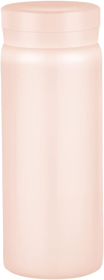 Mini Thermos Cute Water Bottle - 7 oz Tiny Insulated Vacuum 18/10 Stainless Steel Small Flask - Leak Proof & Spill Proof & Keeps Cold and Hot for Drink, Coffee, Tea - Pink