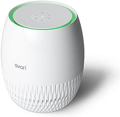 Avari EG Air Purifier Made in Korea. 4-Stage Embossed HEPA Filter Technology, Pre-Filter, Carbon Deodorizer, LED Sanitizer. AHAM & ECARF, ETL, CARB Tested and Certified