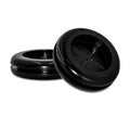 Flyshop 4-Pack Round Double-Sided Black 26 mm 1-1/32" Rubber Grommet, 20 mm 13/16" ID, Hole Grommet Synthetic Rubber Grommets Wire Protection - size: 1-1/32" (26mm) Drill Hole