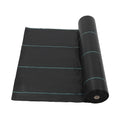 6ft X 300ft Weed Barrier Landscape Fabric Heavy Duty, Premium 2.4 oz Ground Cover Weed Block Gardening Mat, Easy Setup & Superior Weed Control, for Erosion Control, Weed Barrier - size: 6ft X 300ft & 2.4 oz