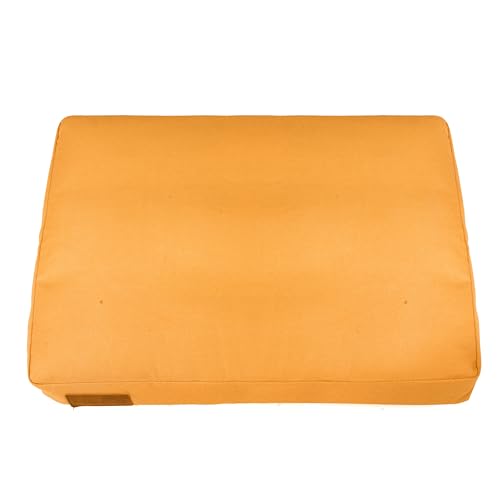 WHITEDUCK Dog Bed Cover (Tan) 41" L x 33" W x 4.3" th (XL) - color: Tan - Only Cover, size: X-Large