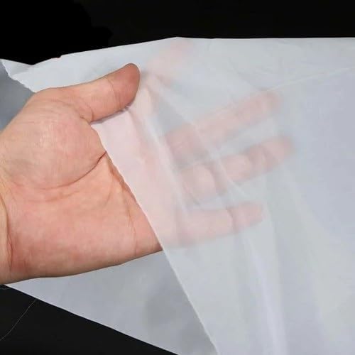 Fine Filter Mesh Nylon Fabric, Recycling Screens for Coffee Strainer Screen Mesh Nylon Filter(400mesh 38micron,1x1 meter)