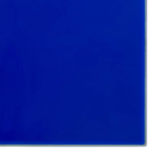 KastLite Colored Acrylic Sheets Nominal 12" x 12" - Plastic Sheet Easy to Cut, Saw, Shape, Laser Cut - Ideal for Arts & Crafts & DIY Projects- Durable, Lightweight, Scratch Resistant - Blue 4 Pack
