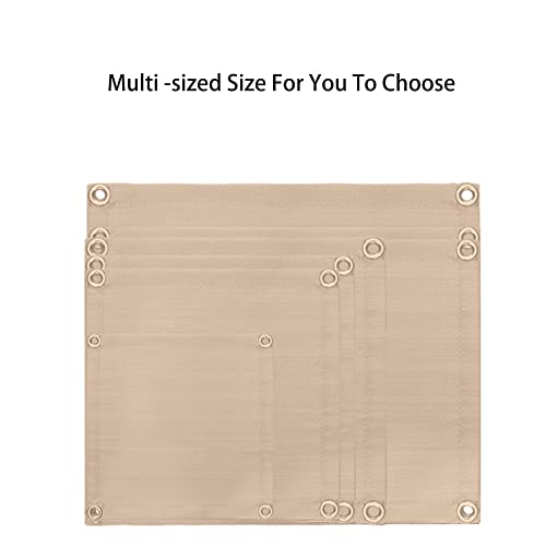 Fire Pit Mat, Fireproof Stove Grill Mats Blanket for Wood Deck Insulation, Camping BBQ Temperature Resistant Rugs Accessories for Outside Indoor Lawn Protection (39.4''×39.4'') - size: 39.4''×39.4''
