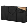 Cornhole Carrying Case, Professional Corn Hole with Bags Boards Carrying Bag Regulation Cornhole Board Covers, Black - size: 17"L×8"W×13"H