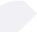 DMiotech 10Pcs Correction Gel Light Filter Overlay Transparent Plastic PVC Sheets Clear for Photo，Film,Video