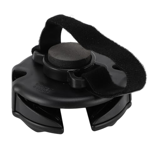 Ejoyous Outdoor Portable Wine Glass Holder, Versatile Wine Glass Base Rack, Strap Attachment Adjust, 3 Fixed Suckers, Prevent Spills, for Boats Picnics Patio