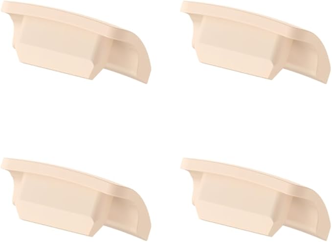 eufy Original Spout Cap (4-Pack) for Wearable Breast Pump E10/E20/S1/S1 Pro, Breast Pump Replacement Parts