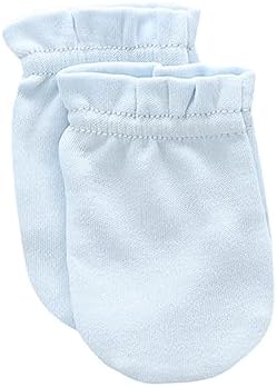 Unisex Baby Cotton Scratch Mittens For Newborn Baby Boys Girls Mittens Accessory 0-6 Months