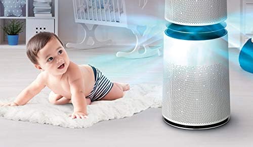 LG PuriCare 360-Degree Air Purifier with SmartThinQ Wi-Fi and Voice Control, AS560DWR0