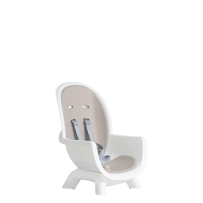 Joie Chai Multi-Mode Highchair - European Beech Wood, Convertible, 9+ Modes, Birth up to 60 lb. (Walnut)