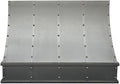 CT Copper Tailor Sloped Copper Vent Hood Wall Mount,48'' W,27''H, 1150 CFM Exhaust Fan,Stainless Steel Vent,LED Light,Dishwasher-Safe Baffle Filters,VH8TR1