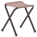 Coleman Rambler II Folding Stool, Compact Portable Stool Supports up to 225lbs, Outdoor Seat & Footrest