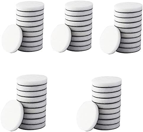 Ink Paints Mixing Blending Tool Mini Round Foam Refills, for Scrapbooking Craft, Control of Ink Placement, No More Inky Fingers Ink Blending Tool with Spare Pads for Rubber Stamping & Scrapbooking
