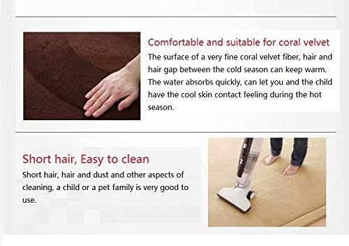V-mix Baby Play Mat Nursey Decor Area Rug 1.18" Thick Hypebeast Rug Non Slip Rug Pads Large Area Rug Play Mats for Babies and Toddlers Non-Toxic Area Rugs Used for Living Room 6.6x6.6Ft