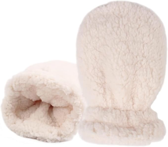 Zsedrut Baby Boys Winter Glove Warm Toddler Infant Girls Mittens Fleece Lined Gloves 1-7 Years