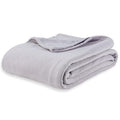 Berkshire Blanket Microfleece Queen Size Bed Blanket Chateau Gray,Lightweight Soft Breathable Plush Micro Fleece Blanket for Bed Couch Sofa,90x90 Inches - color: Chateau Gray, size: Full/Queen