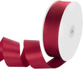 1-1/2" Width x 100 Yards Satin Ribbon, Scarlet Ribbon Perfect for DIY Craft, Bows, Gift Wrapping, Flower Bouquet, Valentine's Day, Christmas and Party Decoration