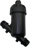 Durable Multi-Size Y Strainer 3/4 to 1 - Inline Mesh Filter for Farm Equipment & Garden Hose Water Treatment(1")