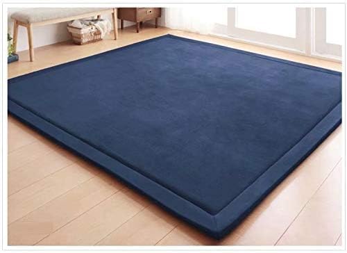 V-mix Baby Play Mat Nursey Decor Area Rug 1.18" Thick Hypebeast Rug Non Slip Rug Pads Large Area Rug Play Mats for Babies and Toddlers Non-Toxic Area Rugs Used for Living Room 6.6x6.6Ft