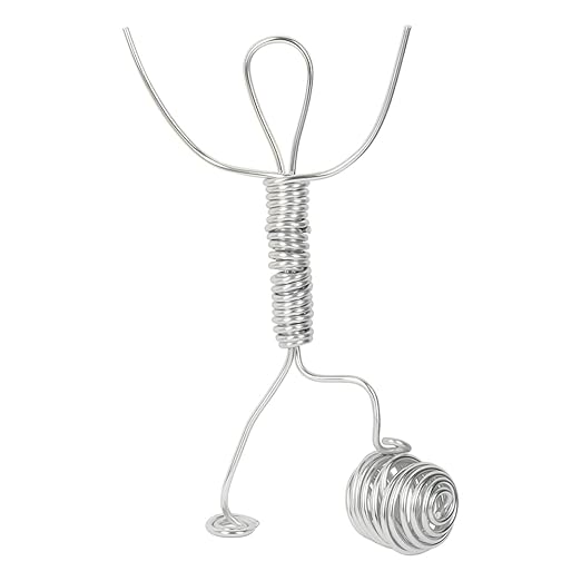 Tenn Well 12 Gauge Aluminum Wire, 100 Feet 2mm Bendable Metal Craft Wire for Sculpting, Armature, Jewelry Making, Floral Making, Doll Making, Modelling, Crafting, Bonsai Training
