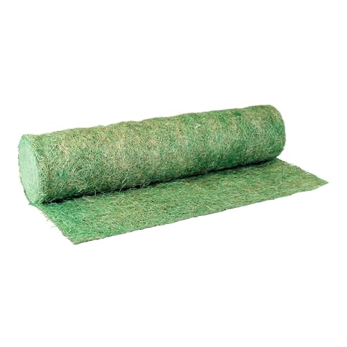 American Excelsior QuickGrass Pro - 4'x50' - Green Erosion Control Blanket Landscape Roll