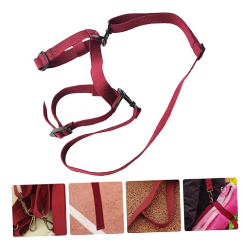 Outanaya Picnic Blanket Carry Strap Yoga Mat Carry Strap with Handle for Outdoor Travel and Exercise Fitness Use
