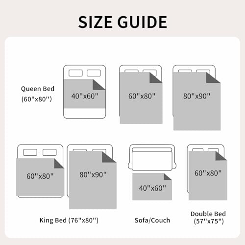 QiyI Waterproof Blanket for Bed Couch Sofa, Small Washable Reversible & Reusable Pet Dog Cat Throw Blanket, Leakproof Stain Resistant Sofa Cover, 40"x60", Burgundy/Pink - color: Burgundy/Rose Pink, size: 40"×60"