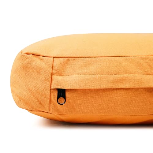 WHITEDUCK Dog Bed Cover (Tan) 41" L x 33" W x 4.3" th (XL) - color: Tan - Only Cover, size: X-Large