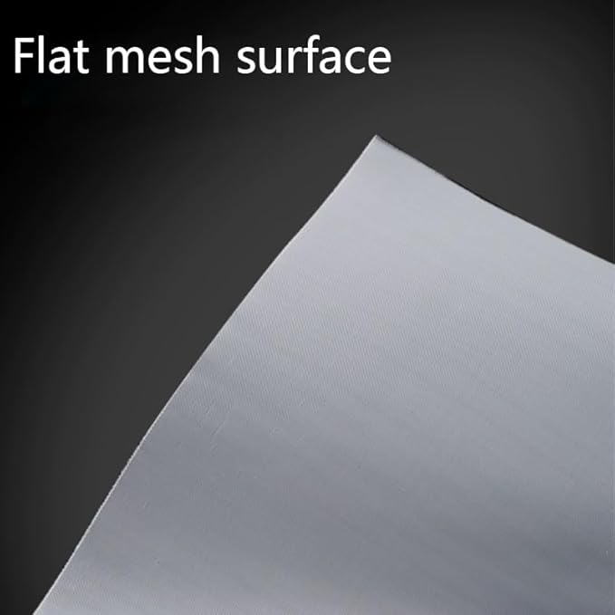 Fine Filter Mesh Nylon Fabric, Recycling Screens for The Industry 48 Micron Nylon Filter Mesh(300 Mesh,1x1 m)