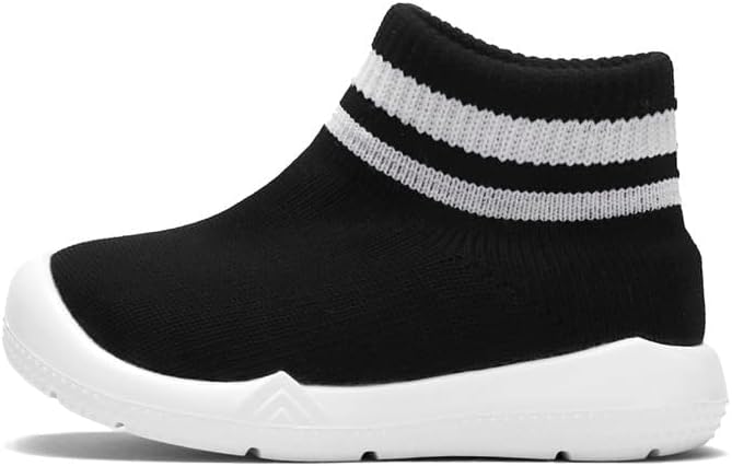 Engtoy Baby Shoes & Socks - Non-Slip Breathable Slippers with Soft Rubber Sole - Baby Boys & Girls Slip On Sneakers