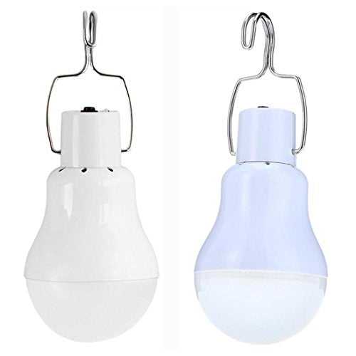Solar Powered Lamp Remote Control Portable Led Bulb Lights Solar Energy Panel Led Lighting for Camp Tent Night Fishing Emergency Lights Flash 350LM(Pack of 1+Remote Control) - color: Pack of 1+Remote Control