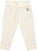 MON CHOU Organic Cotton Baby Pants - 100% Pima Cotton - Lightweight and Breathable Infant Pants for All Seasons