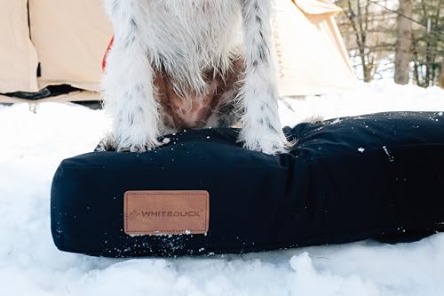 WHITEDUCK Dog Bed Cover (Brown) 41" L x 33" W x 4.3" th (XL) - color: Brown - Only Cover, size: X-Large