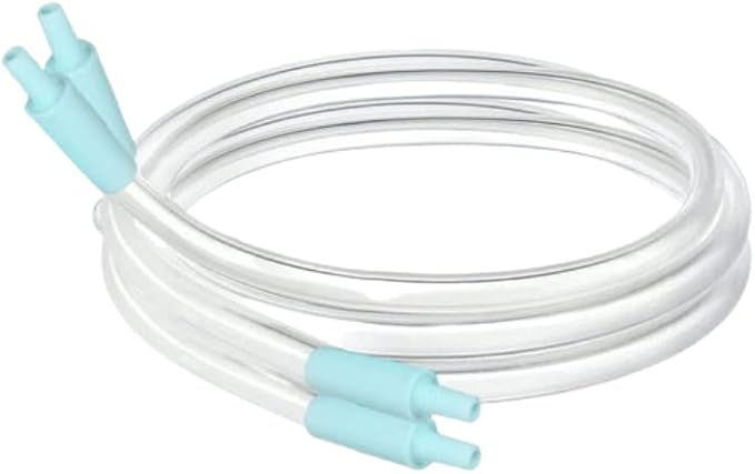 Zomee Air Tubes & Connectors for Z2 Breast Pump(2-Pack 80 CM) Durable & BPA-Free Replacement Tubing Parts