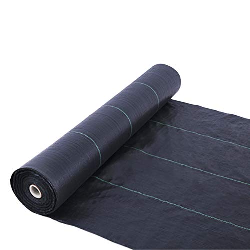 Garden Weed Barrier Landscape Fabric Durable & Heavy-Duty Weed Block Gardening Mat Ground Weed Cover - size: 3ft*200ft