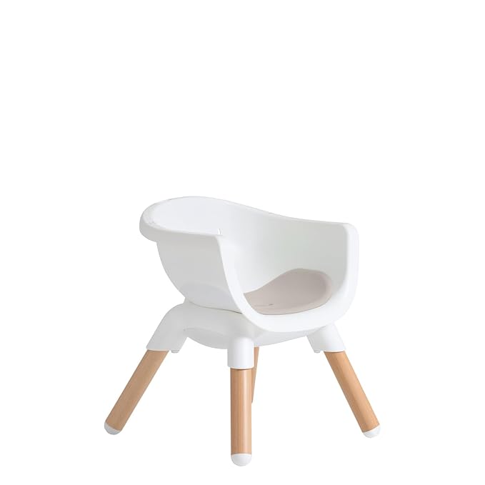 Joie Chai Multi-Mode Highchair - European Beech Wood, Convertible, 9+ Modes, Birth up to 60 lb. (Walnut)