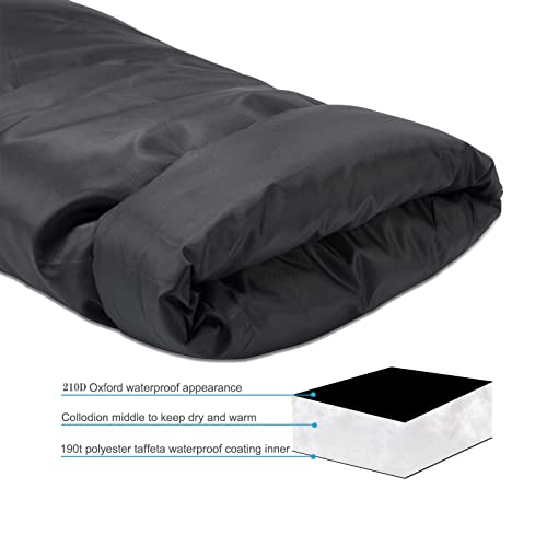 3 Pack Outdoor Faucet Covers for Winter Freeze Protection,8.4"X6.8" Hose Bib Covers for Winter,Reusable Thicker Waterproof Insulated Spigot Cover - color: 3 pack 8.4"X6.8" faucet cover