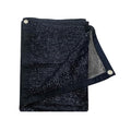 Cool Area 55% Sun Shade Cloth Mesh Tarp with Grommets for Plant Cover 6x8ft Patio Canopy Garden Pergola Greenhouse Car Barn Kennel Black - color: 55% Shade-Black, size: 6FTx8FT
