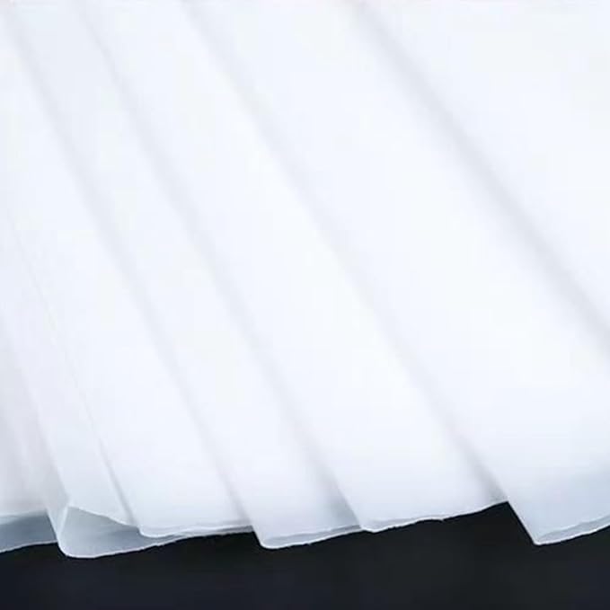 Fine Filter Mesh Nylon Fabric, Recycling Screens for The Industry 48 Micron Nylon Filter Mesh(300 Mesh,1x1 m)