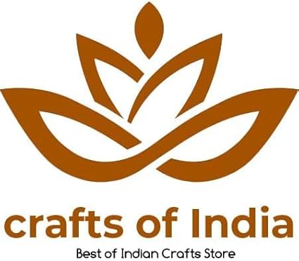 CRAFTSOFINDIA Wholesale Pack of 6 Elegant Designs Wooden Block Stamps/Tattoo/Indian Textile Printing Blocks