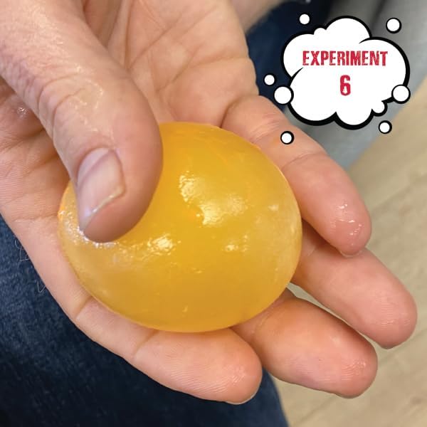 Einstein’s Crazy Egg Science LAB Science Kit for Kids. STEM for Boys & Girls Aged 8 and Above. 14 Exciting Experiments Inside. Detailed Picture Guide Included.