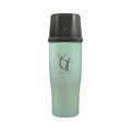 CERES CHILL Mini Breastmilk Chiller Demigoddess, Up to 12 oz. Reusable Storage Container, Keeps Milk at Safe Temperatures for Up to 16 Hours, Bottle Cooler, Connects w/Most Pumps (Zen Green)