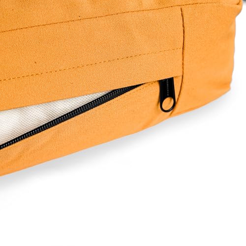 WHITEDUCK Dog Bed Cover (Tan) 41" L x 33" W x 4.3" th (XL) - color: Tan - Only Cover, size: X-Large