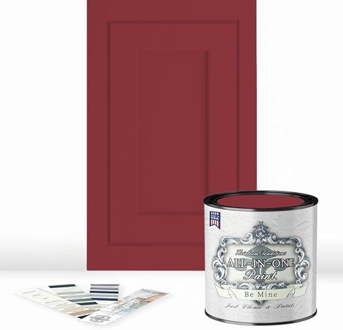 ALL-IN-ONE Paint by Heirloom Traditions, Be Mine, Quart