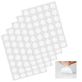 175pcs Double Sided Sticky Dots – Easy to Peel Sticky Dots,Clear Removable Sticky Tack Double Sided Tape Dots for Crafts, Posters, Balloons, and DIY Projects