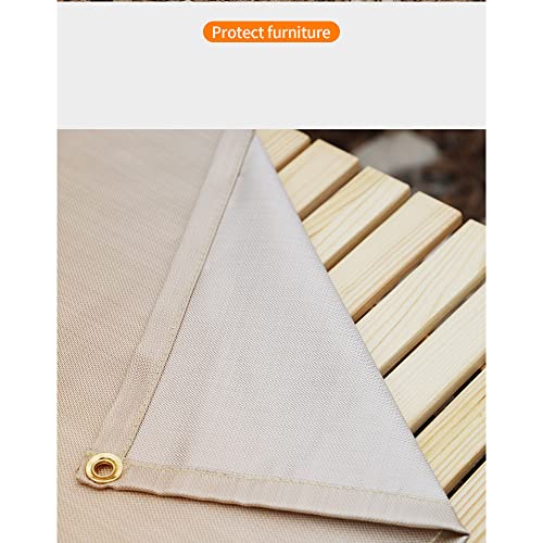 Fire Pit Mat, Fireproof Stove Grill Mats Blanket for Wood Deck Insulation, Camping BBQ Temperature Resistant Rugs Accessories for Outside Indoor Lawn Protection (22''×23.6'') - size: 22''×23.6''