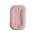 Baby Lounger for Newborn, Bionic Design Baby Lounger, Soft Organic Cotton Breathable Lounger for Infants 0-18 Months (Coral Pink)