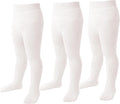 Marchare Baby Girls Tights Thick Solid Cable Knit Leggings Winter Warm Stockings For Toddler Girls 1/2/3/4/5 Pack