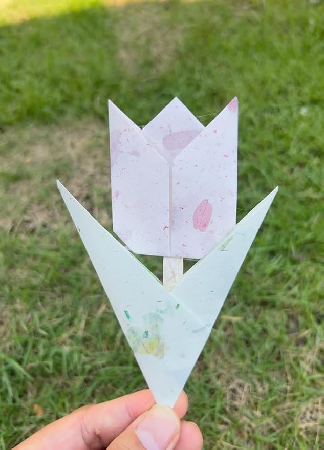 50 Sheets A4 Thin Natural Leaves Rice Straw Mulberry Paper Sheets Art Tissue Washi Paper Design Craft Art Origami Suppliers Card Making Writing (Natural leaves,Onion,etc,, A4)